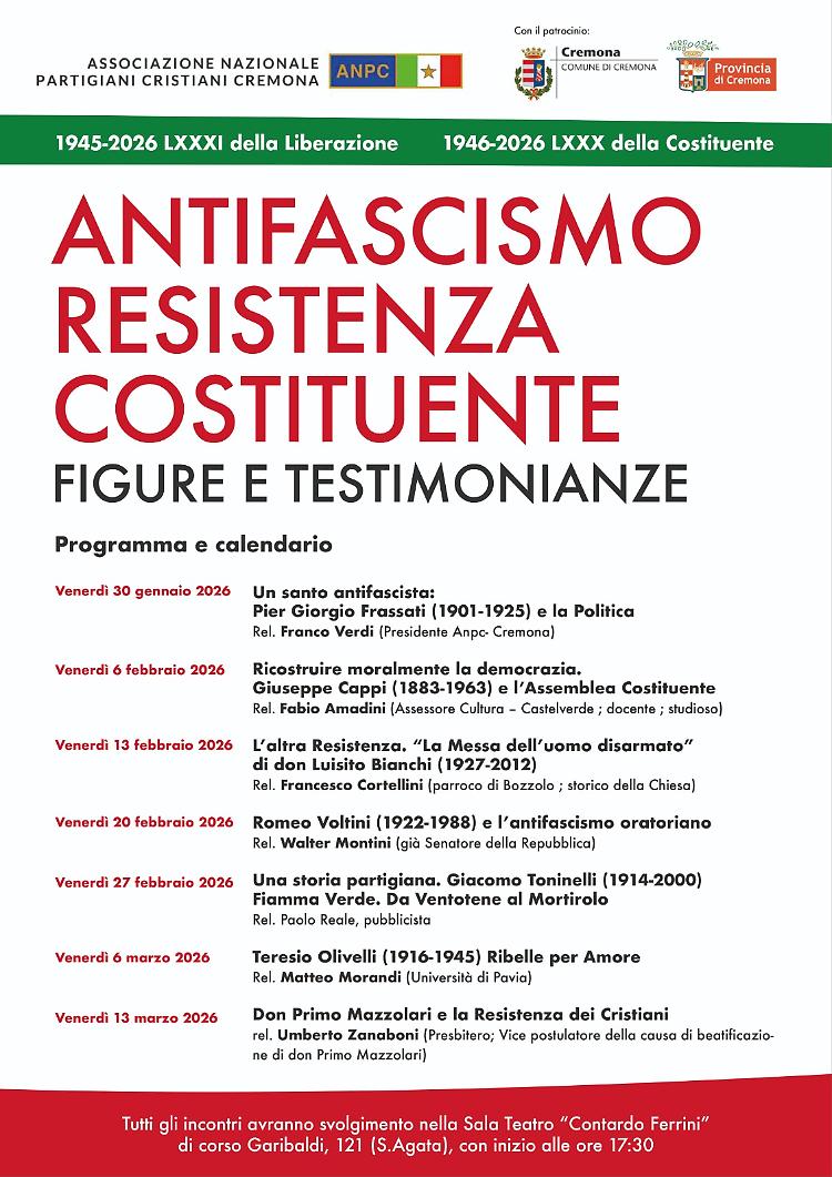 Ricostruire moralmente la democrazia. Giuseppe Cappi