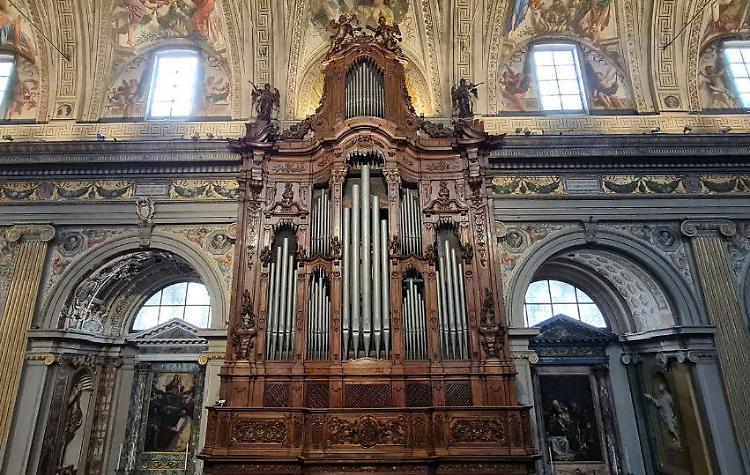 Pronto per il maxi-restauro l'organo del santuario di Caravaggio