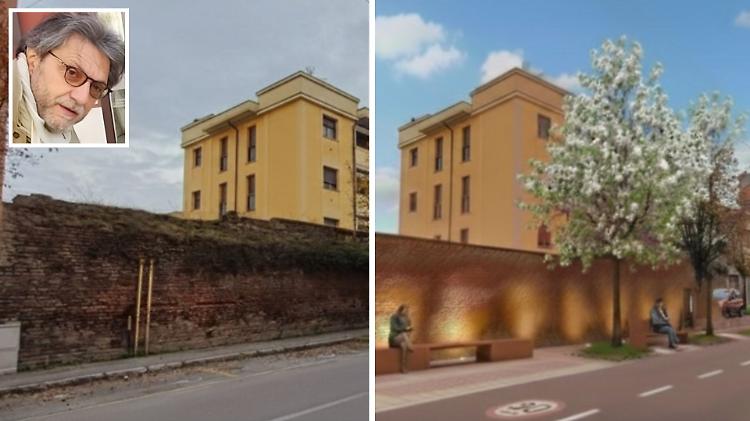 Le mura di via Pedone, appello per il recupero