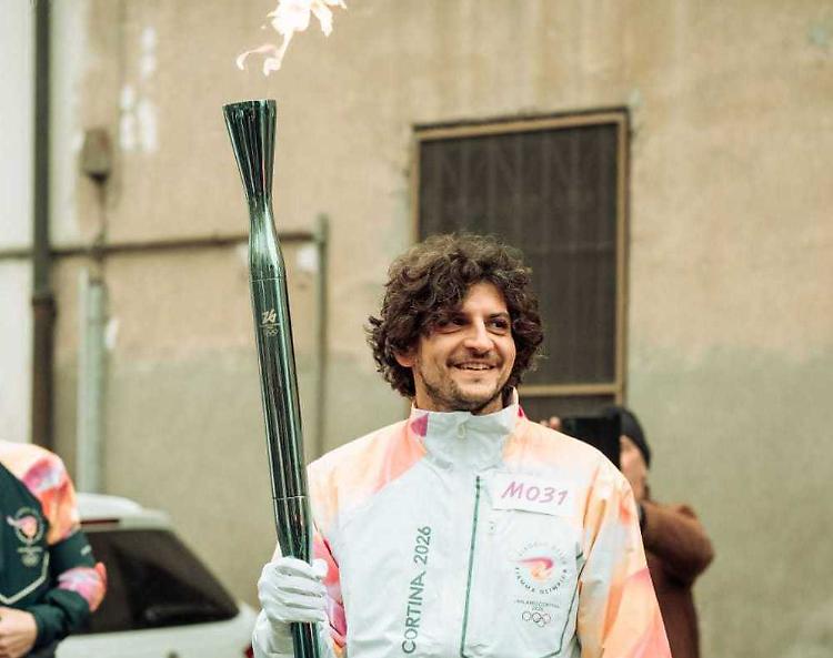 Il tedoforo Matteo Ferrari: &laquo;Io, chiamato a sorpresa: istanti unici&raquo;