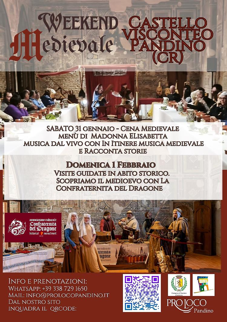 Week-end Medievale al Castello Visconteo