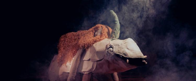 &lsquo;Fruscii di guardiani&rsquo; Performance di chiusura di "Bestiario Fantastico"