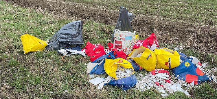 Un&rsquo;altra discarica a cielo aperto