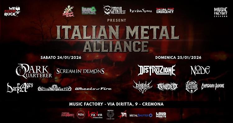 Italian Metal Alliance Fest I edizione