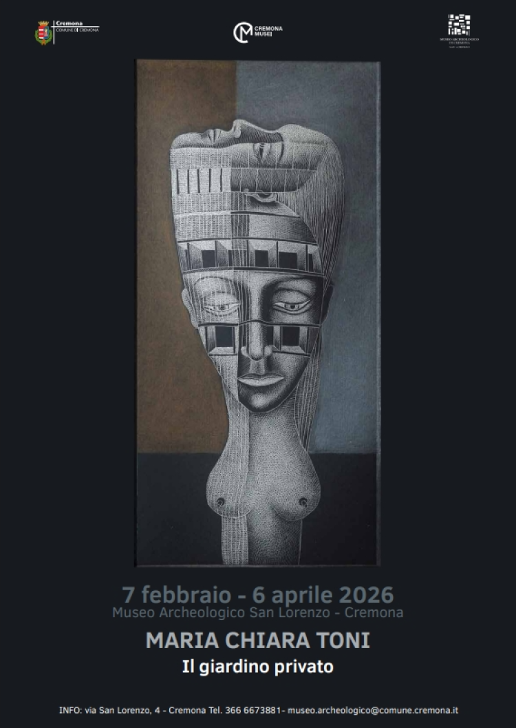 Inaugurazione della mostra "Il giardino privato"