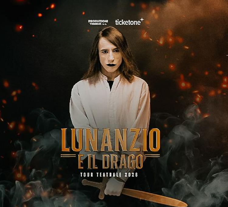 Loris Fabiani: Lunanzio e il drago