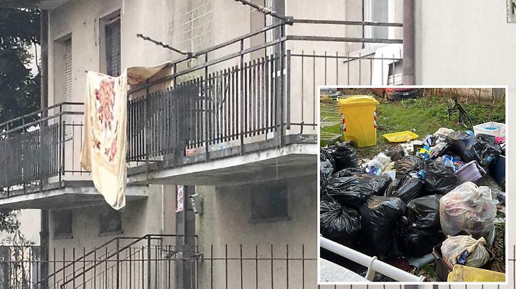 Villetta: &laquo;Rimossi i rifiuti dalle due case occupate&raquo;