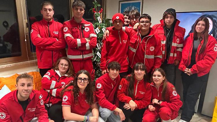 La Croce Rossa &egrave; sempre pi&ugrave; giovane