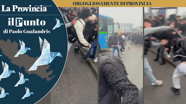 I coltelli, il compagno (di scuola) che sbaglia