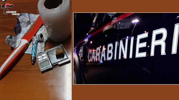 "Detenzione di droga ai fini di spaccio": denunciato 19enne