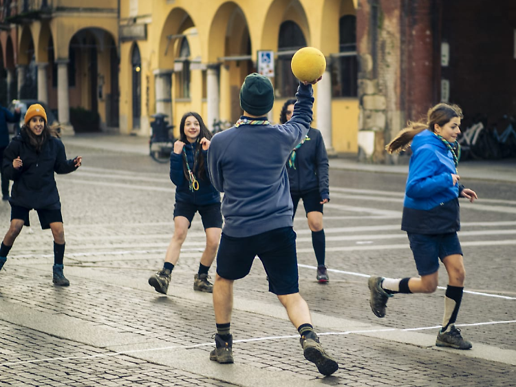 In piazza la festa della pace
