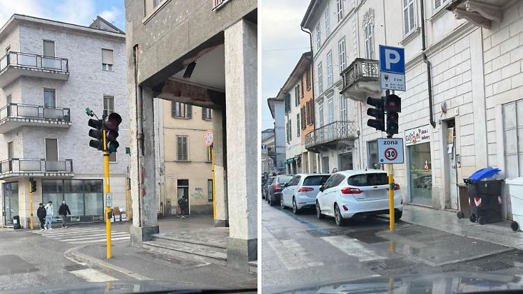 Semafori spenti in Porta Milano