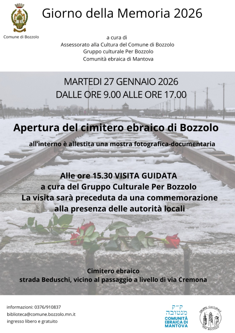 Giorno della Memoria 2026: riflessione e commemorazione