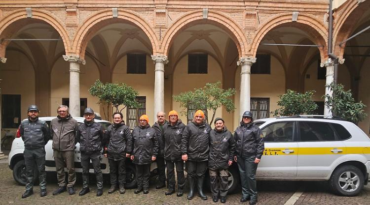Polizia provinciale, nuove uniformi e nuovi mezzi per le Guardie Volontarie