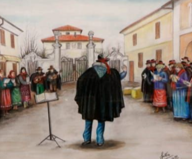 La merla di Meleti, Crotta e Maccastorna