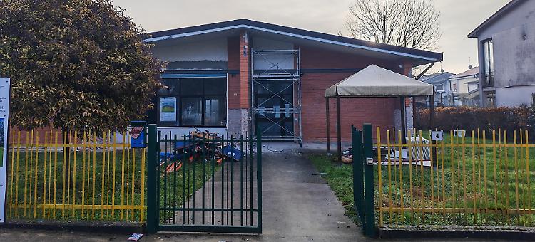Lavori a scuola dopo 5 anni di chiusura