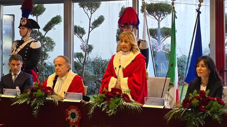 Brescia apre l&rsquo;Anno Giudiziario. Di Rosa: &laquo;La separazione delle carriere non serve alla giustizia&raquo;