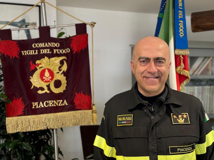 Dadone &egrave; il nuovo Comandante dei vigili del fuoco
