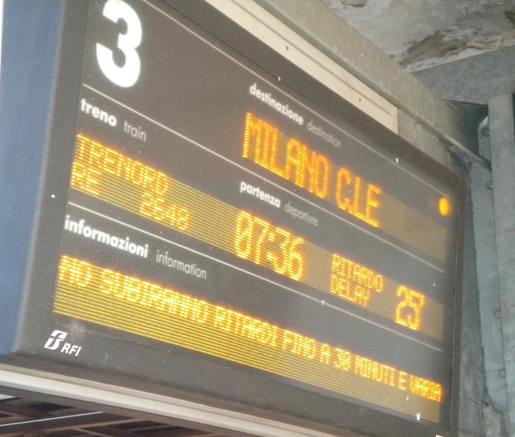  Guasto sulla linea e sciopero: ritardi di oltre 200 minuti 