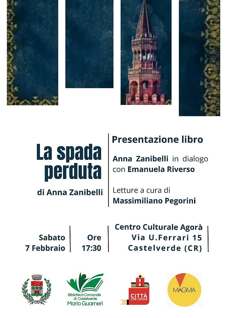 Presentazione del libro "La spada perduta" di Anna Zanibelli