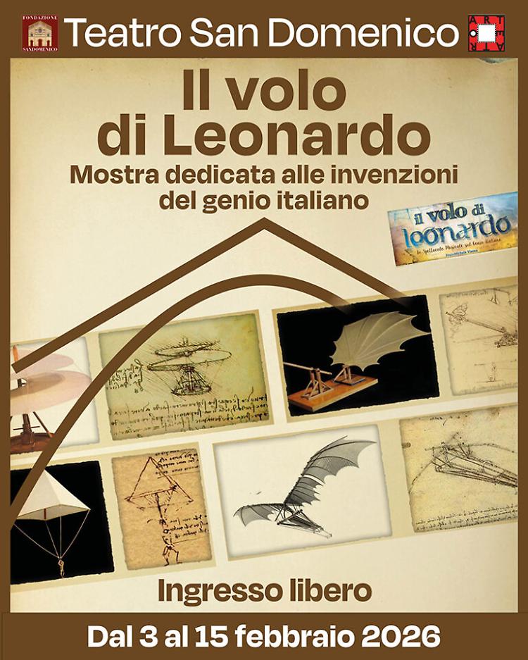  &ldquo;Il volo di Leonardo&rdquo; le invenzioni del genio italiano