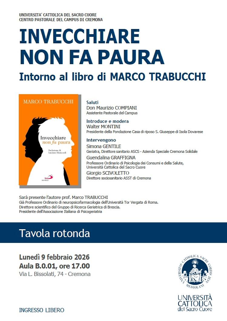 &ldquo;Invecchiare non fa paura&rdquo; tavola rotonda