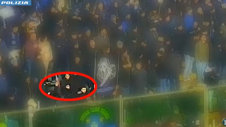 Bomba carta contro Audero, arrestato il tifoso interista 19enne