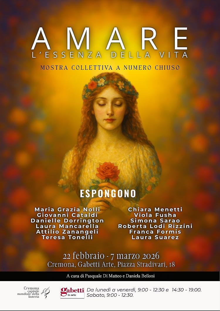 "Amare. L'essenza della vita" mostra collettiva