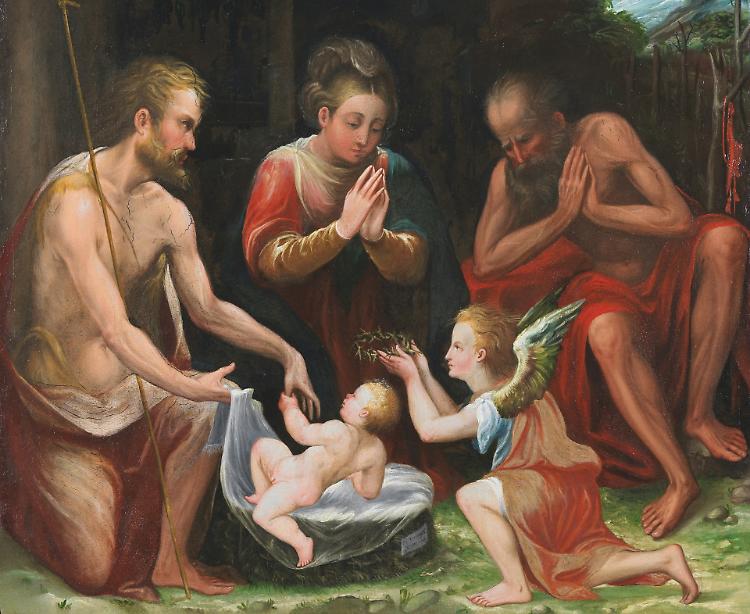 Presentazione del volume sul restauro della preziosa Adorazione