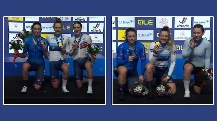 Venturelli e Vece da sogno all'Europeo: doppio argento