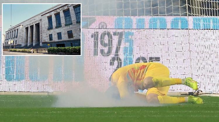 Ultr&agrave; interista al gip: &laquo;Chiedo scusa ad Audero, ai Club e ai tifosi&raquo;