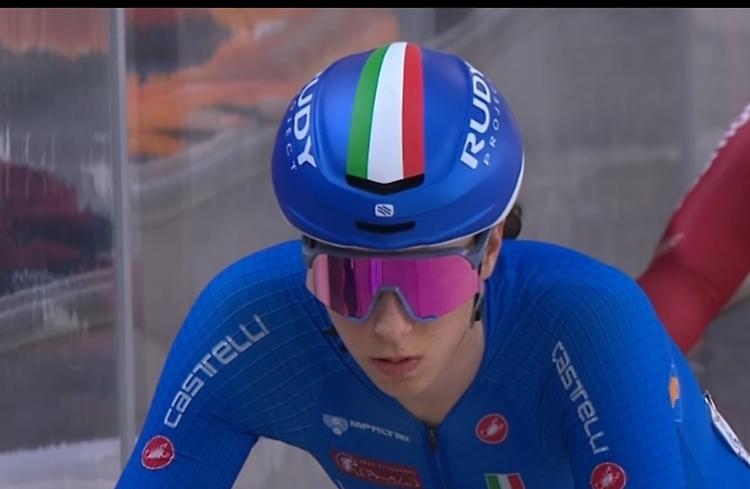 Federica Venturelli protagonista della Madison