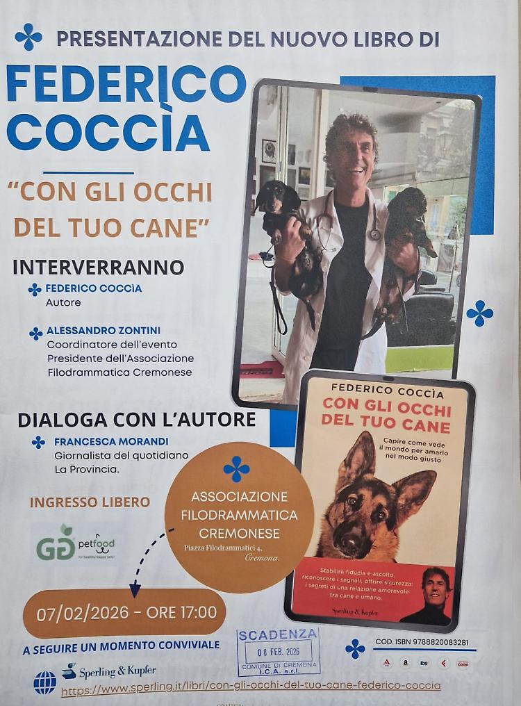 Federico Cocc&igrave;a, veterinario da sempre
