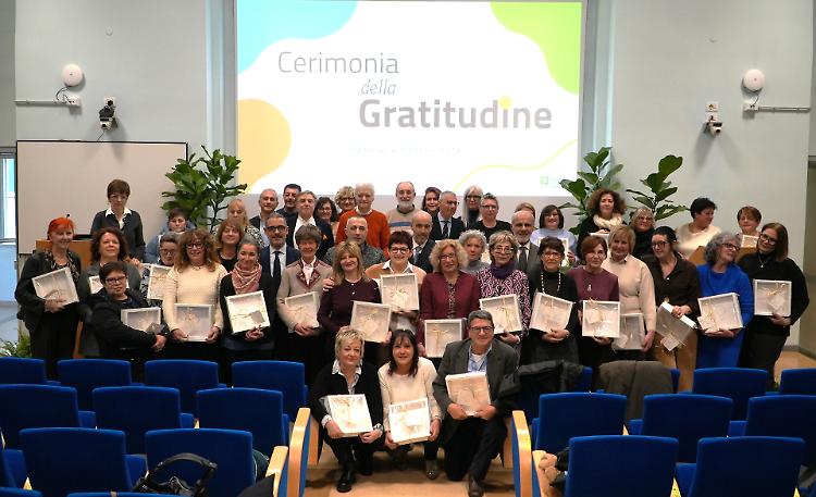 Una vita spesa per gli altri: l&rsquo;abbraccio dell&rsquo;Asst a chi va in pensione