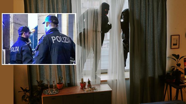 Raid nelle villette, quartiere Sant&rsquo;Ambrogio sotto scacco