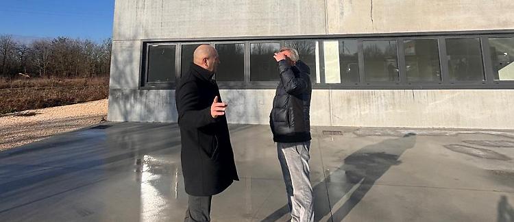 Gli occhi della Protezione civile