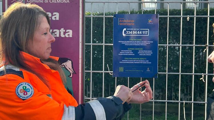 Primo cartello delle Ambulanze Veterinarie nelle aree cani cittadine