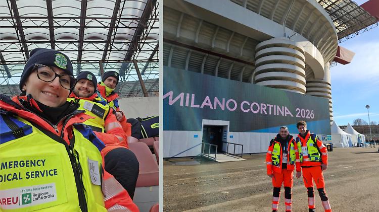 Croce Verde Cremona protagonista ai Giochi Olimpic