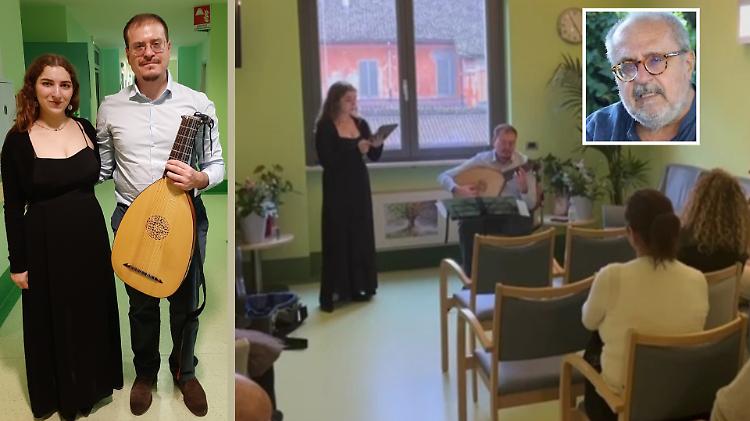 Le storie di Gigio: un concerto speciale tra i malati