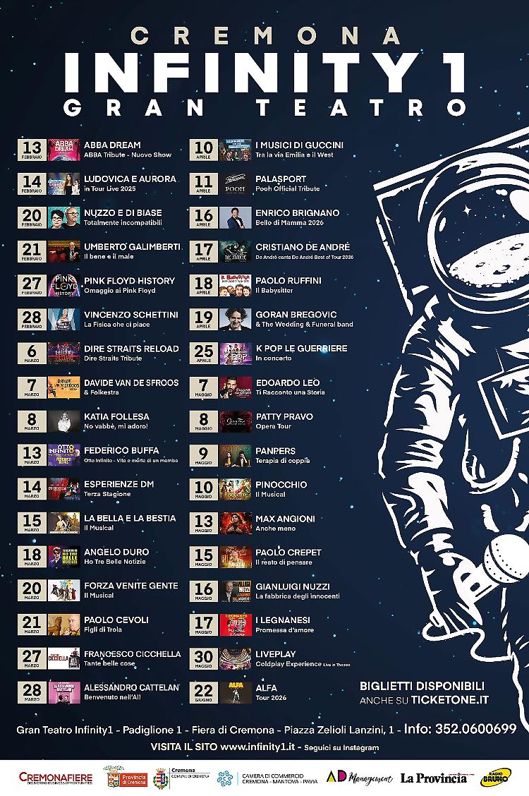  INFINITY 1 - GRAN TEATRO