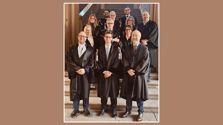 Giovanni Mirri giura e si iscrive all'Albo degli avvocati