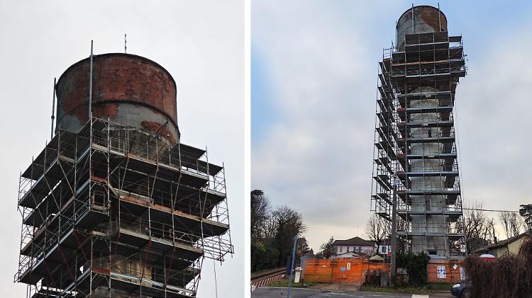 Acquedotto verso la demolizioni, avviate le attivit&agrave; preliminari