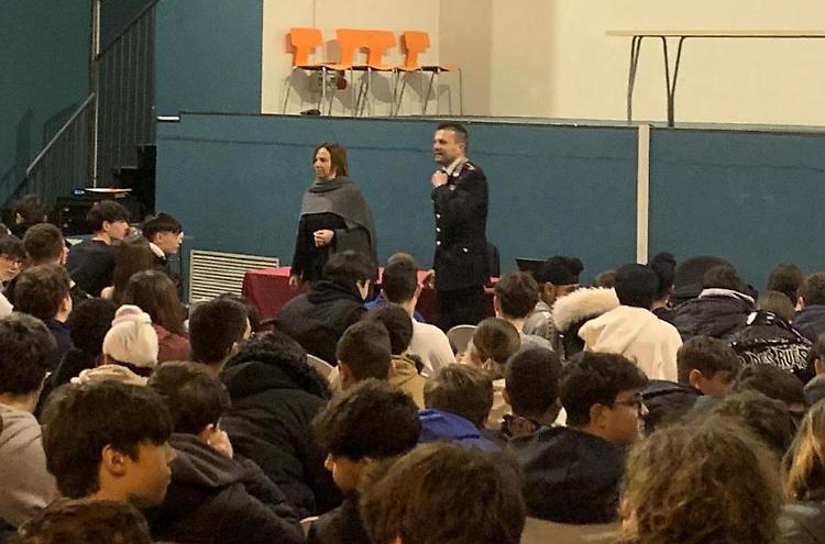 Al Torriani a tu per tu con l'Arma: &laquo;Cos&igrave; vince la legalit&agrave;&raquo;