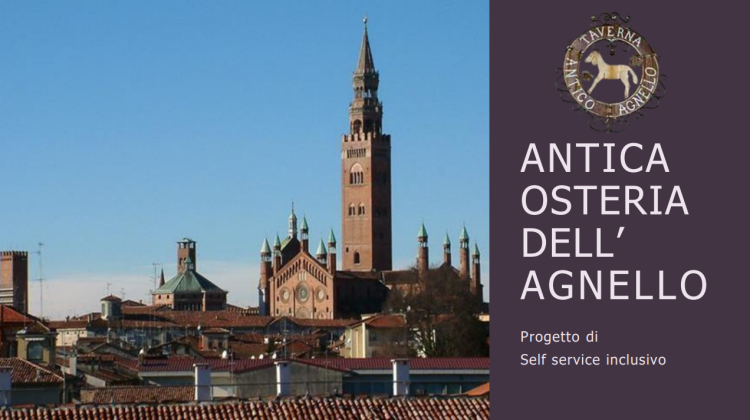 &ldquo;Osteria dell&rsquo;agnello&rdquo;, il nuovo progetto di self-service inclusivo