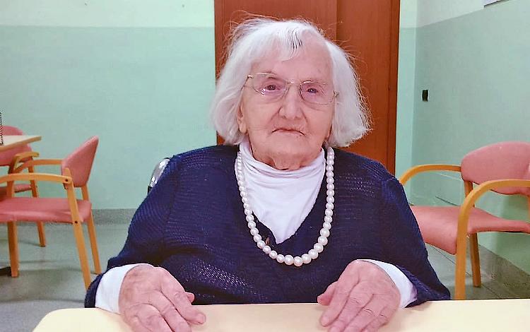 Addio a Lucia, la persona pi&ugrave; anziana della Lombardia si &egrave; spenta a 111 anni