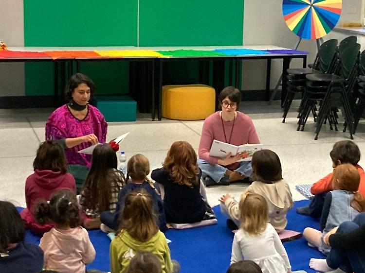 La Piccola Biblioteca riparte con letture condivise per bambini e famiglie