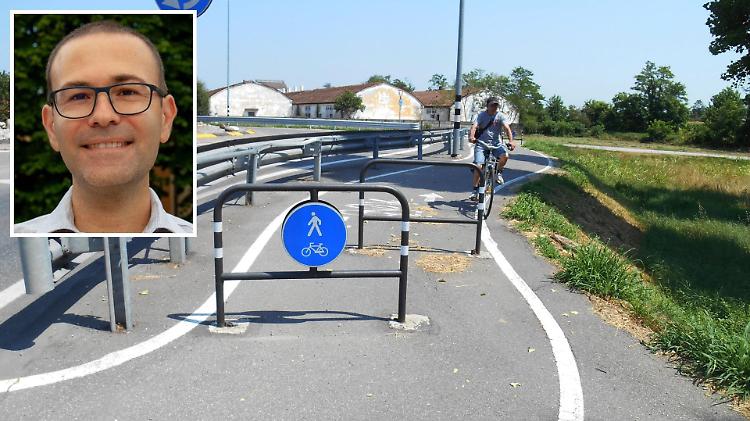 Scatto decisivo lungo la nuova ciclabile