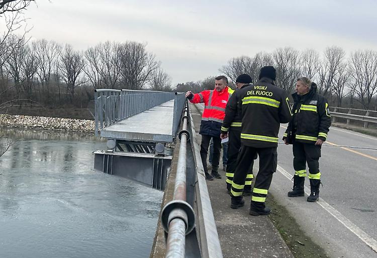 La ciclopedonale sull'Adda ha perso un altro pezzo