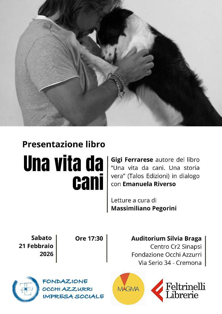 Presentazione del libro "Una vita da cani" di Gigi Ferrarese