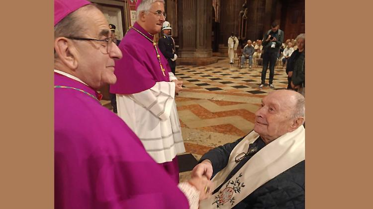 Si &egrave; spento monsignor Giuseppe Soldi, guida spirituale e custode del patrimonio ecclesiastico